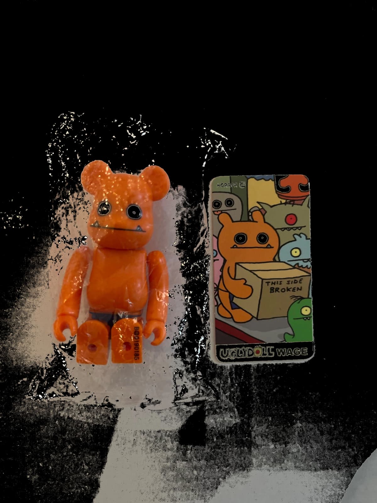 Ugly Doll (Horror) - Bearbrick Series 19 By Medicom BE@RBRICK