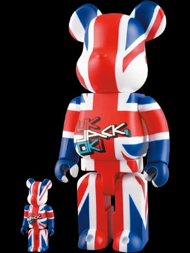 UK Jack, Ok! Be@rbrick BE@RBRICK