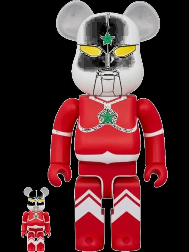 Ultraman representative figure