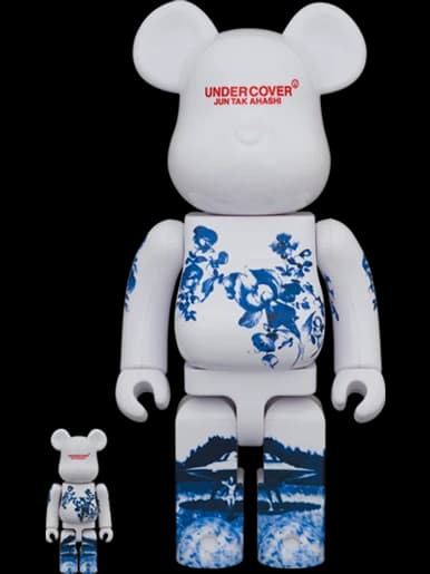 & Ceramic Ufo BE@RBRICK
