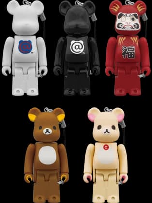 USBメモリ BE@RBRICK