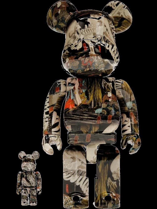 Utagawa Kuniyoshi (The Haunted Old Palace at Soma) BE@RBRICK