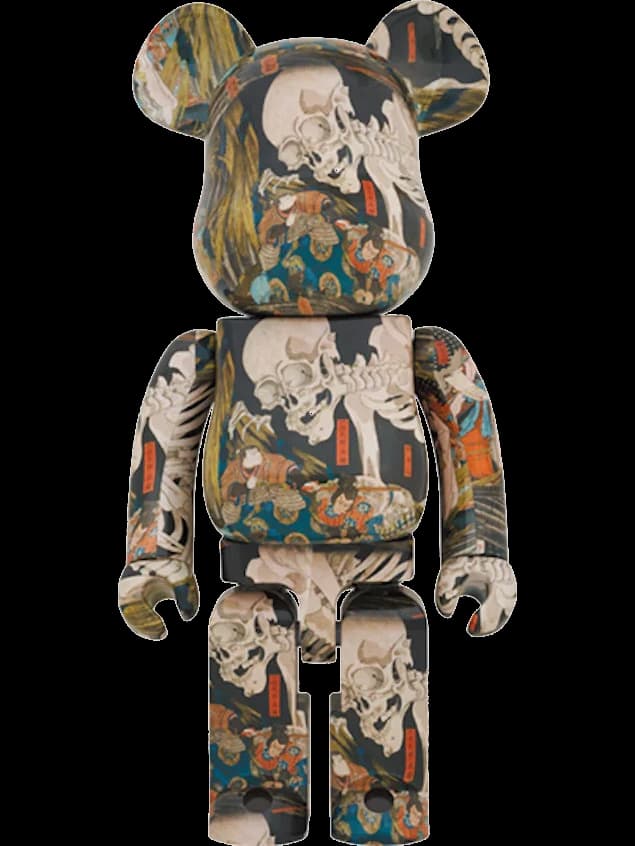 Utagawa Kuniyoshi (The Haunted Old Palace at Soma) BE@RBRICK