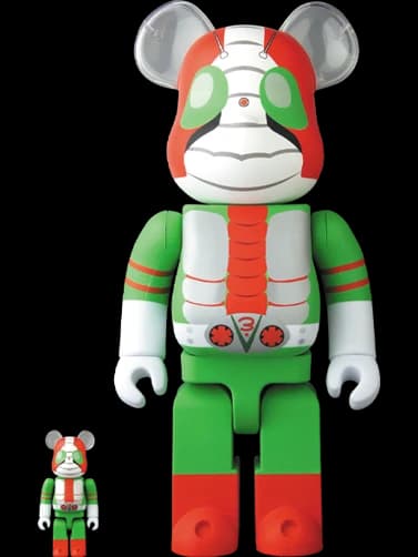 Kamen Rider — 仮面ライダー BE@RBRICK