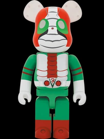 Kamen Rider — 仮面ライダー BE@RBRICK