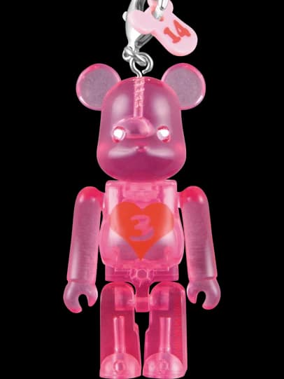 VALENTINE DAY & WHITE DAY Birthday BE@RBRICK 2PACK BE@RBRICK