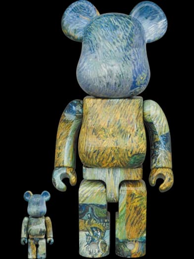 "Country Road in Provence by Night" BE@RBRICK