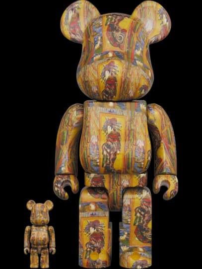 「Van Gogh Museum」 Courtesan(after Eisen) BE@RBRICK