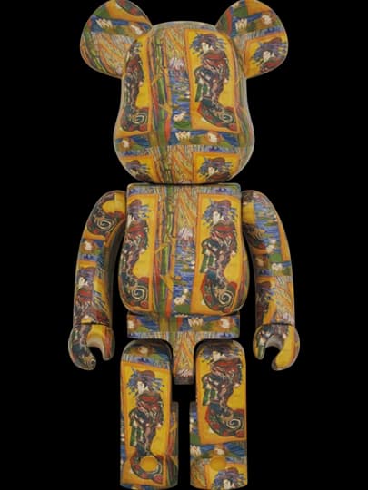 「Van Gogh Museum」 Courtesan(after Eisen) BE@RBRICK