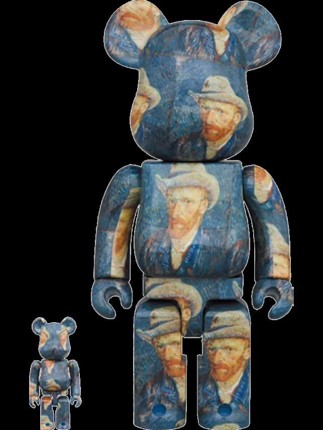 Museum Self Portrait BE@RBRICK