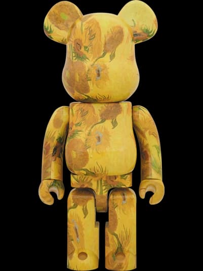 「Van Gogh Museum」 Sunflowers BE@RBRICK