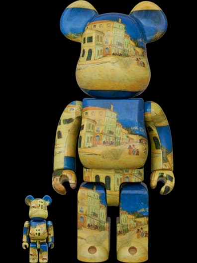 × Van Gogh Museum The Yellow House (The Street) BE@RBRICK