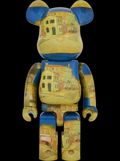 × Van Gogh Museum The Yellow House (The Street) BE@RBRICK