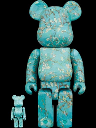 × Van Gogh Museum(R) Van Gogh "Almond Blossom" BE@RBRICK