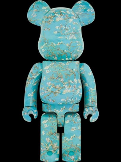 × Van Gogh Museum(R) Van Gogh "Almond Blossom" BE@RBRICK