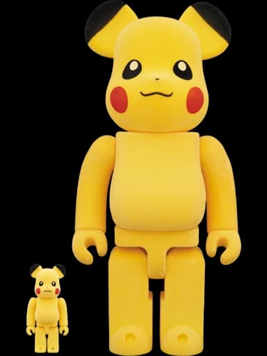 ピカチュウ フロッキーVer. BE@RBRICK