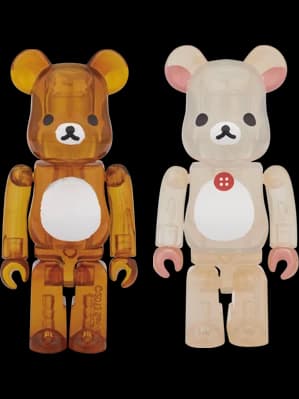 リラックマ・コリラックマ クリアカラーVer. BE@RBRICK