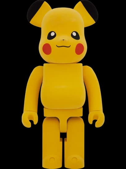 ピカチュウ フロッキーVer. BE@RBRICK