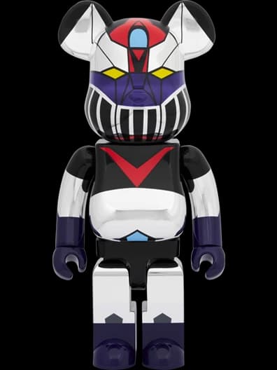 グレートマジンガー メッキVer. BE@RBRICK