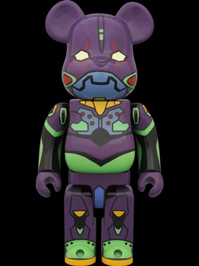 エヴァンゲリオン初号機 ナイトカラーVer. BE@RBRICK