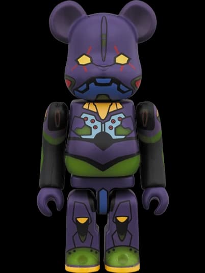 エヴァンゲリオン 初号機 夜間戦闘 Ver.(G.I.D.) BE@RBRICK