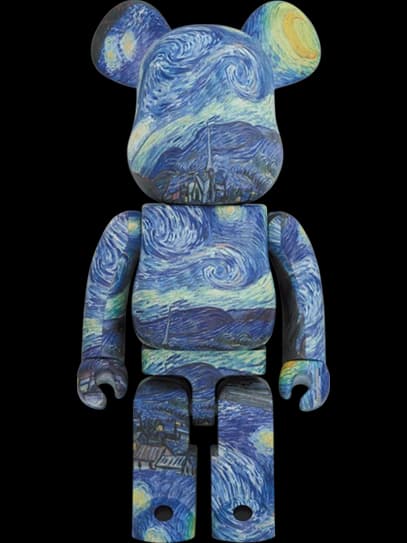 Vincent van Gogh The Starry Night BE@RBRICK BE@RBRICK