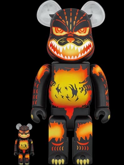 ゴジラ VS デストロイア版ゴジラ (メルトダウンVer.) BE@RBRICK