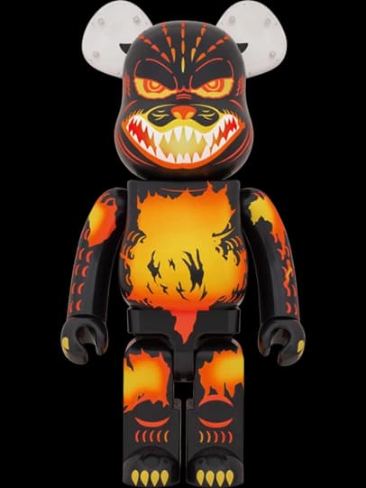 ゴジラ VS デストロイア版ゴジラ (メルトダウンVer.) BE@RBRICK
