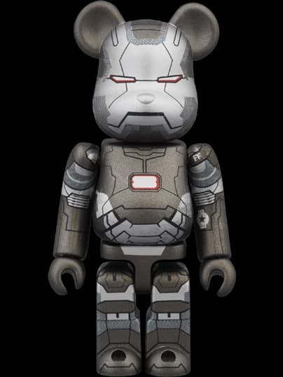 War Machine BE@RBRICK