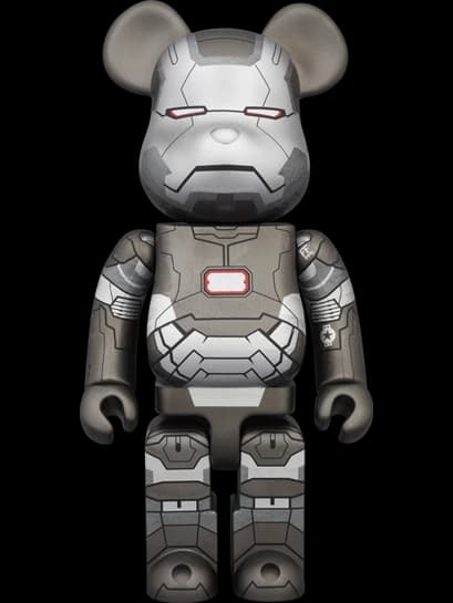 BE@RBRICK figure: War Machine