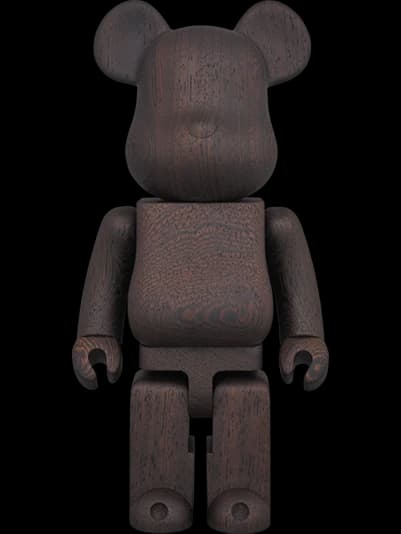 カリモク WENGE BE@RBRICK