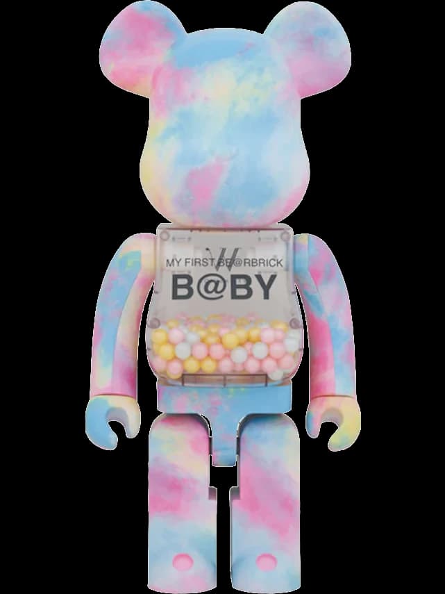 WF Fashion Macau My First Baby Multi BE@RBRICK