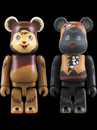 Wicket & Paploo BE@RBRICK