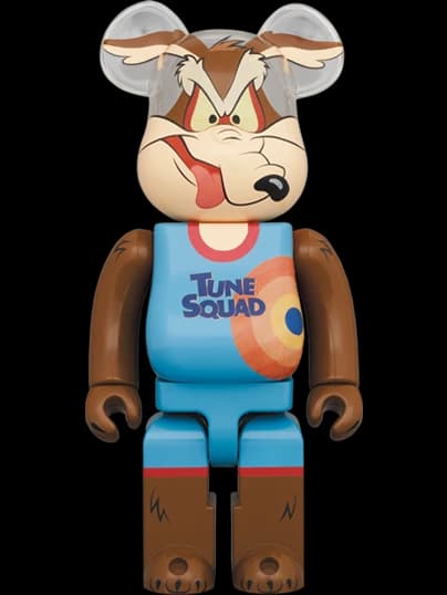 Wile E. Coyote BE@RBRICK