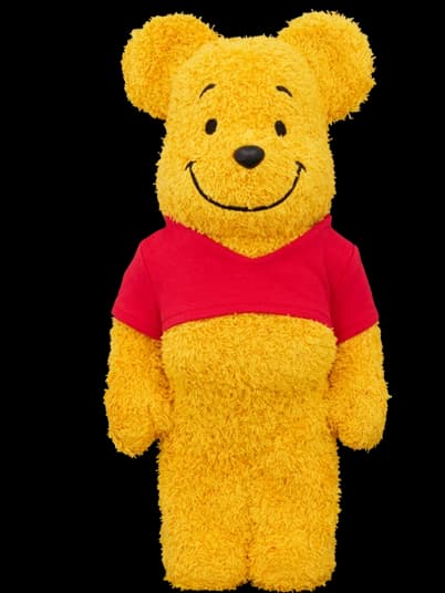 COSTUME Ver.(PILE FABRIC) BE@RBRICK