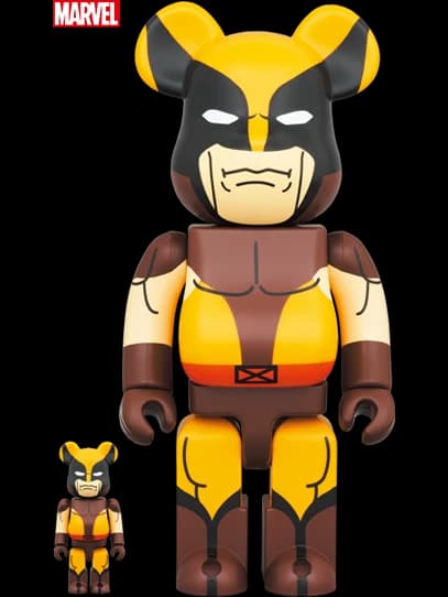 WOLVERINE (BROWN Ver.) BE@RBRICK