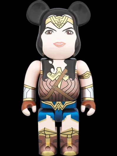 BE@RBRICK figure: Wonder Woman