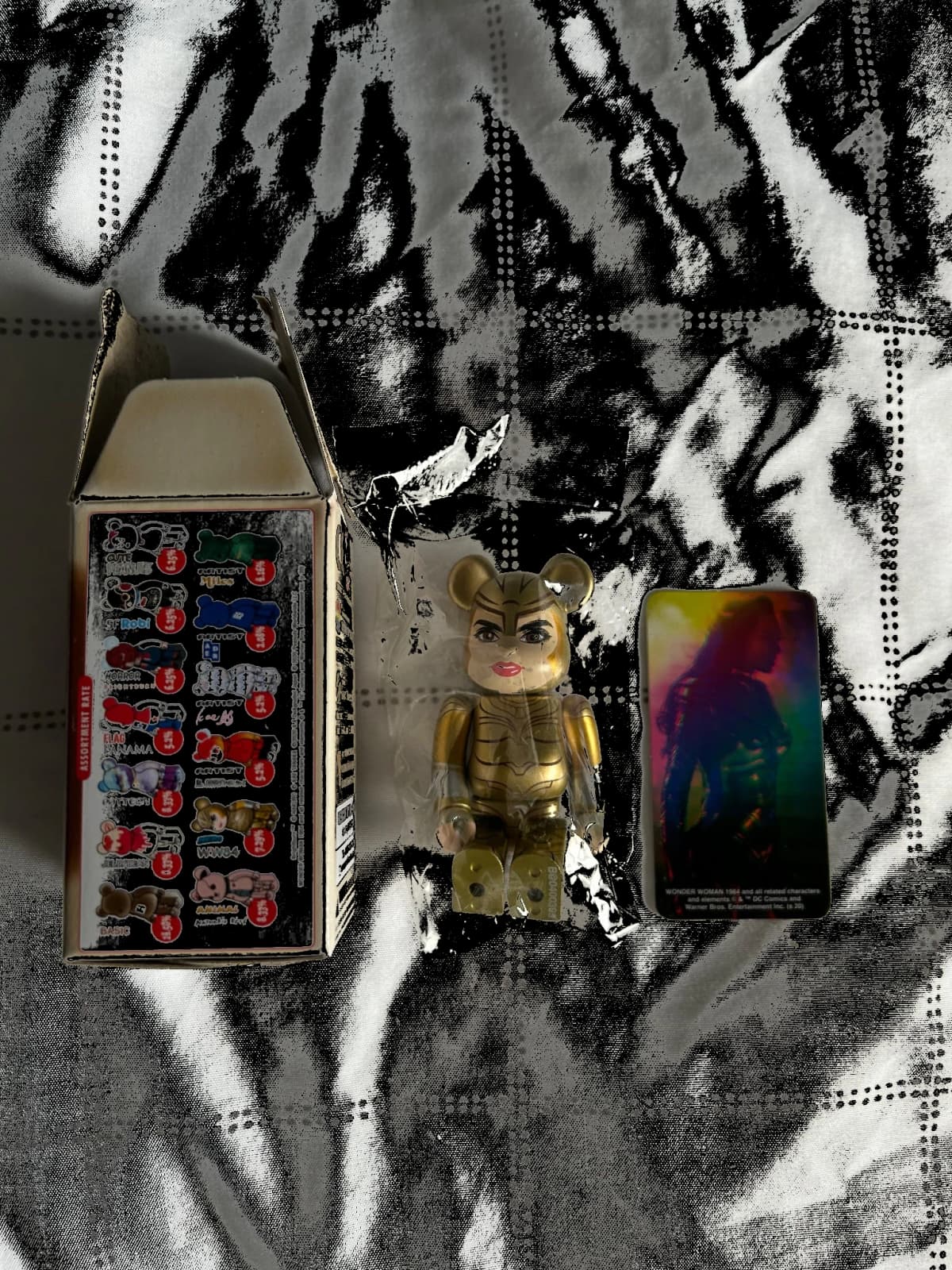 BE@RBRICK figure: Wonder Woman 84