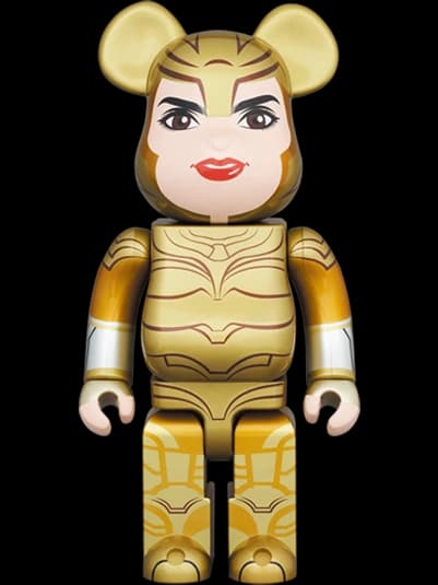 Wonder Woman Golden Armor BE@RBRICK