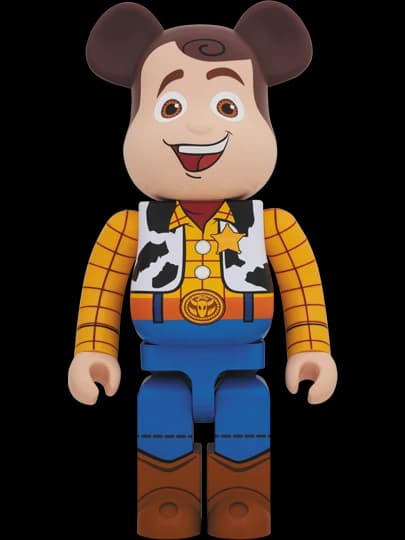 Woody BE@RBRICK
