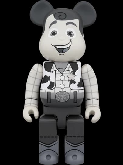 WOODY B&W Ver. BE@RBRICK