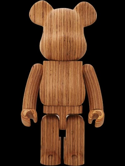 BE@RBRICK figure: Karimoku World Wide Tour