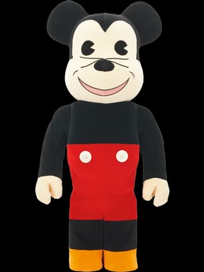 World Wide Tour Be@rbrick Mickey Mouse BE@RBRICK