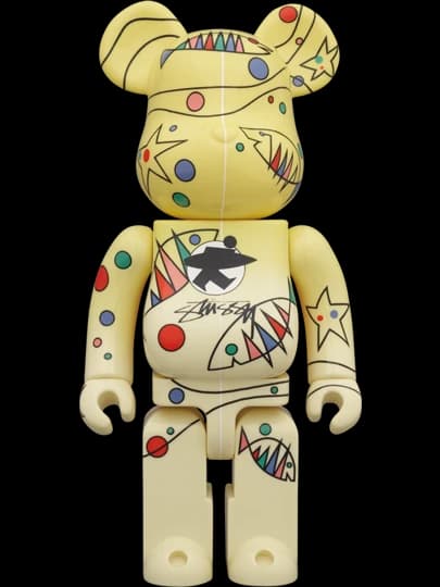 World Wide Tour Be@rbrick Stussy BE@RBRICK