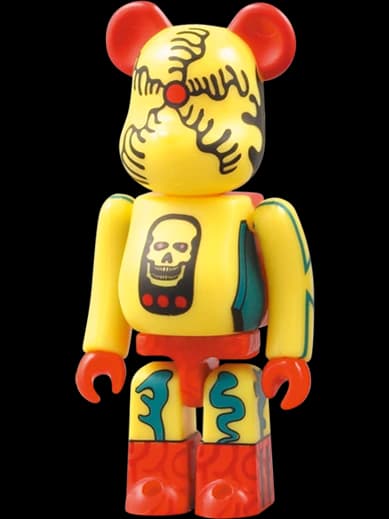 World Wide Tour 5pc Set (f) BE@RBRICK