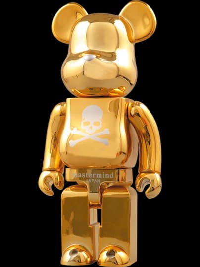 WORLD WIDE TOUR BE@RBRICK mastermind JAPAN BE@RBRICK