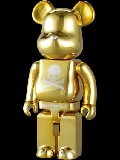 WORLD WIDE TOUR BE@RBRICK mastermind JAPAN BE@RBRICK