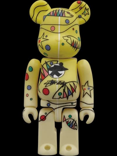 World Wide Tour Be@rbrick Stussy BE@RBRICK