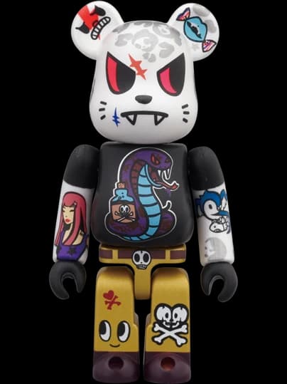 World Wide Tour Be@rbrick Tokidoki BE@RBRICK