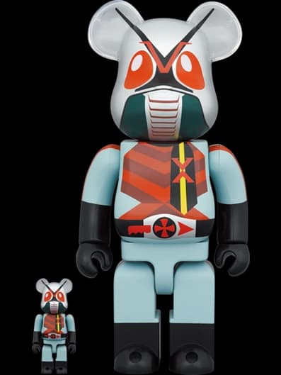 Kamen Rider — 仮面ライダー BE@RBRICK